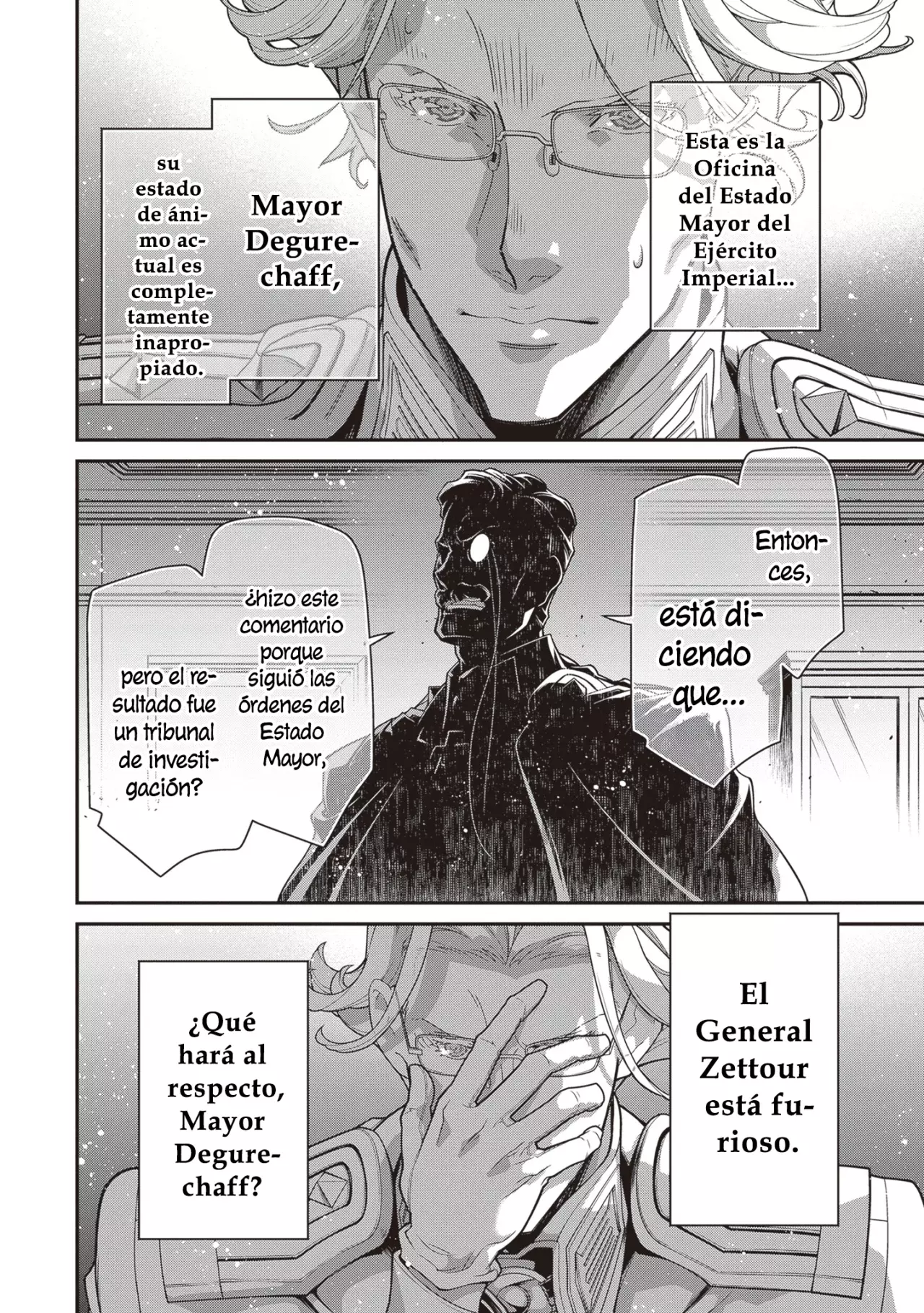 Read Youjo Senki ES Manga Online