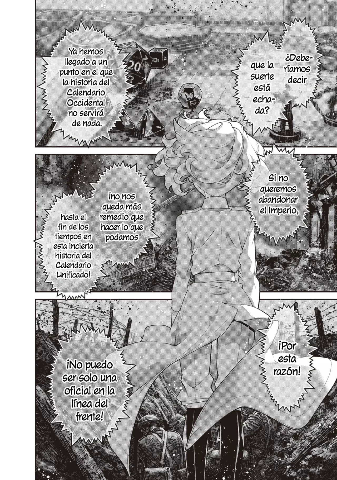 Read Youjo Senki ES Manga Online