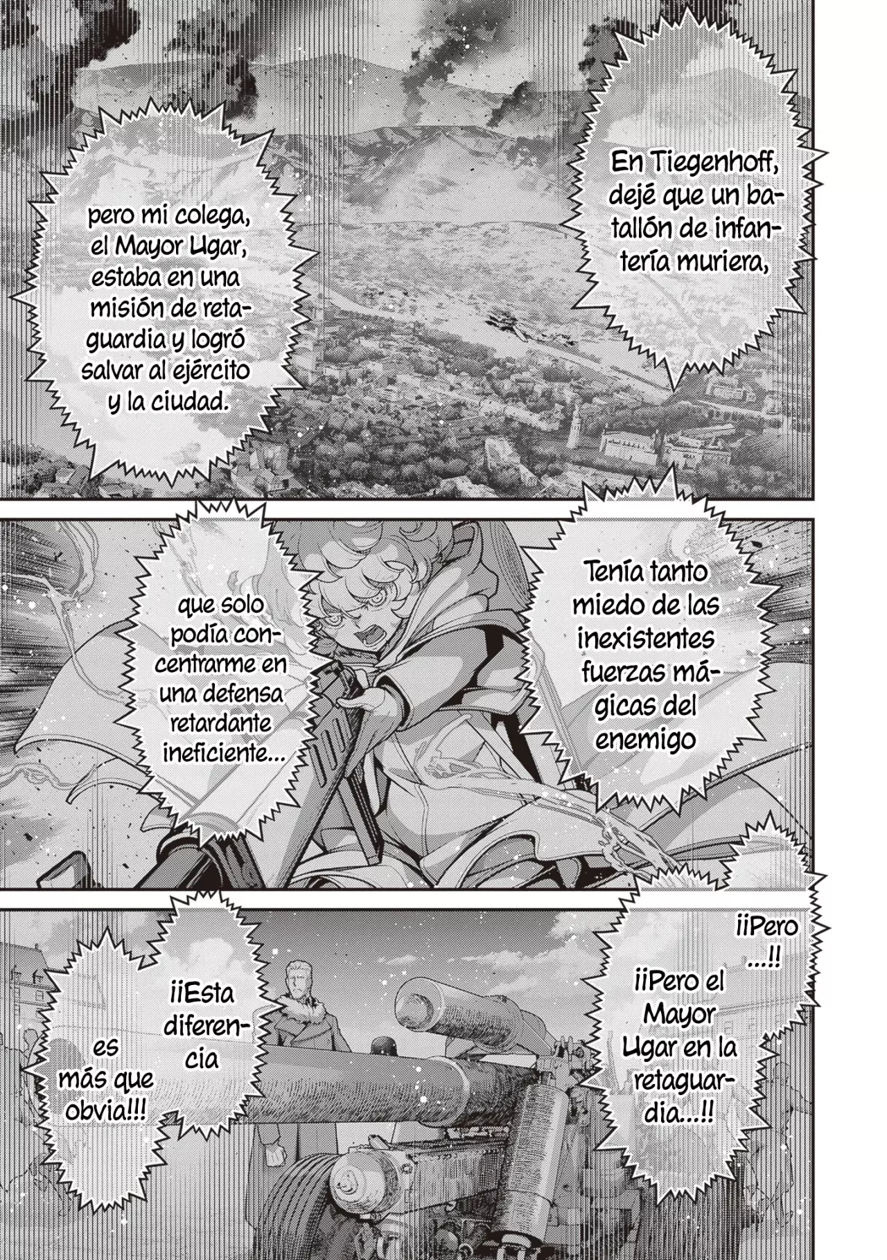 Read Youjo Senki ES Manga Online