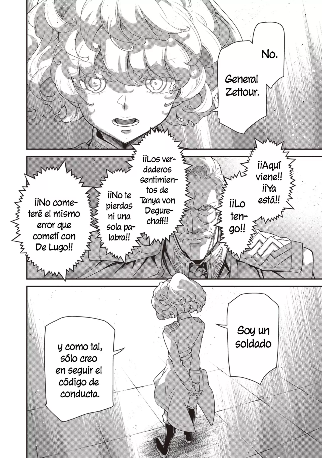 Read Youjo Senki ES Manga Online