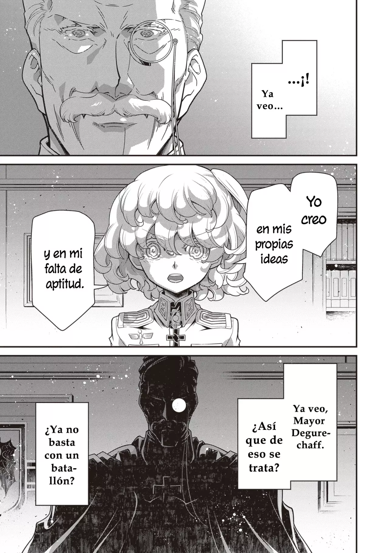 Read Youjo Senki ES Manga Online