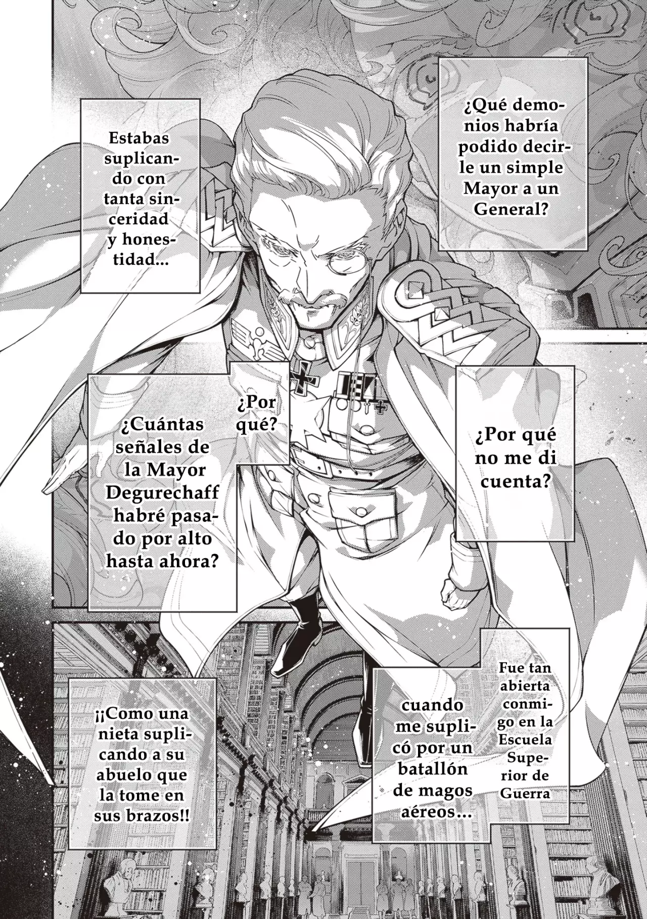 Read Youjo Senki ES Manga Online