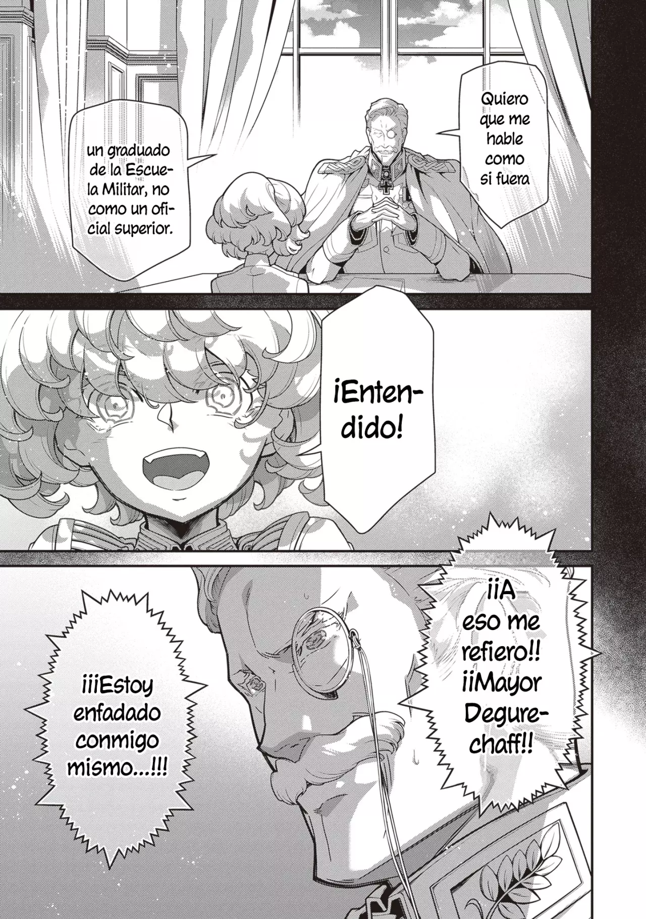 Read Youjo Senki ES Manga Online