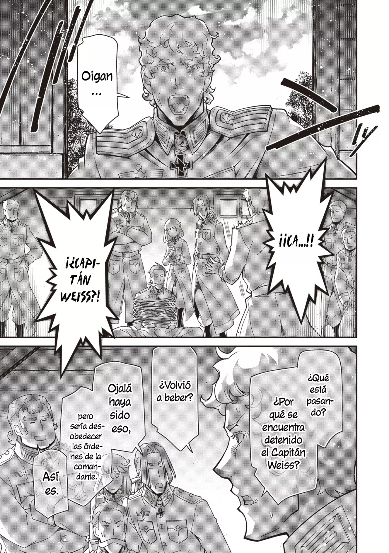 Read Youjo Senki ES Manga Online