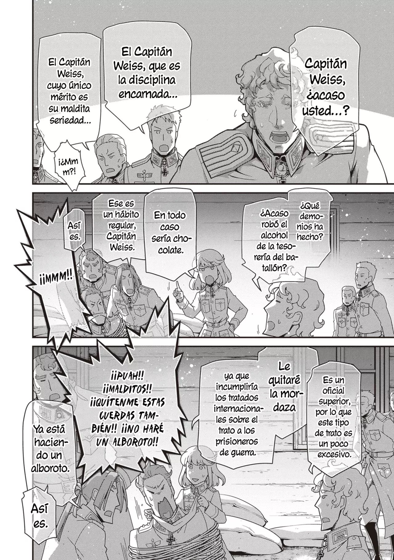 Read Youjo Senki ES Manga Online