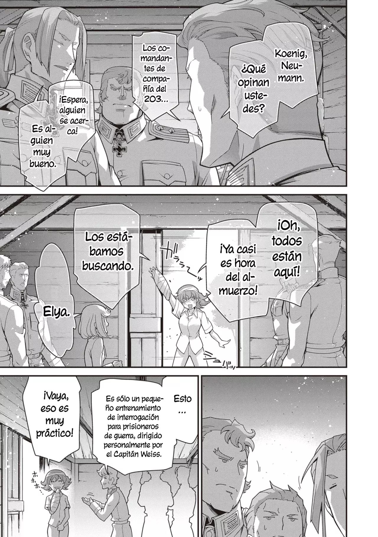 Read Youjo Senki ES Manga Online