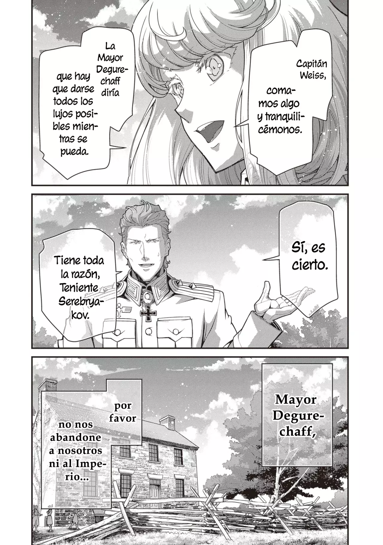 Read Youjo Senki ES Manga Online