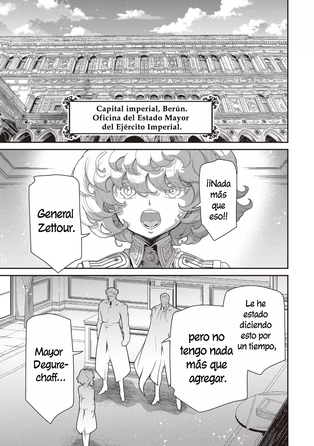 Read Youjo Senki ES Manga Online