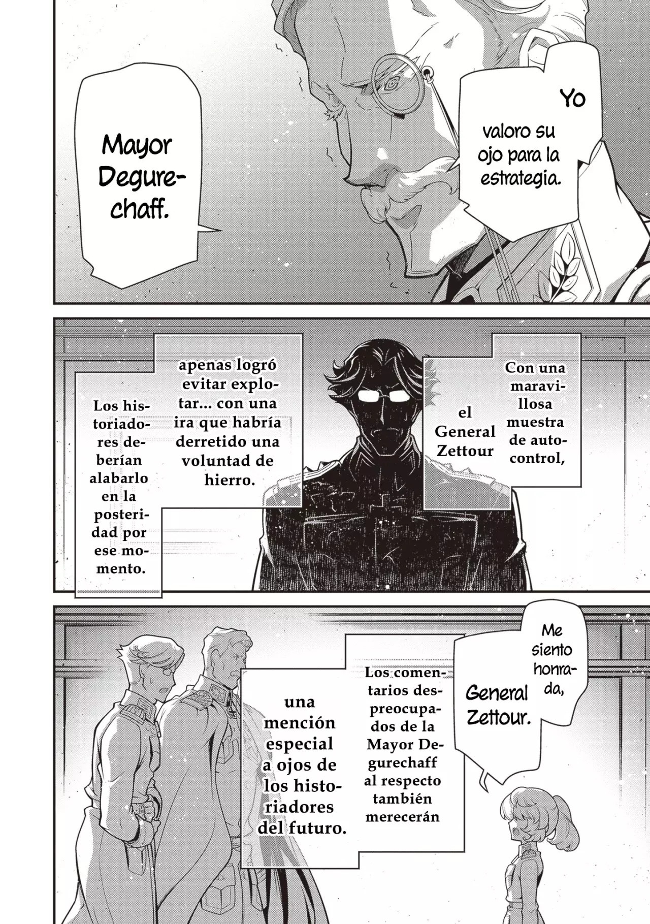 Read Youjo Senki ES Manga Online