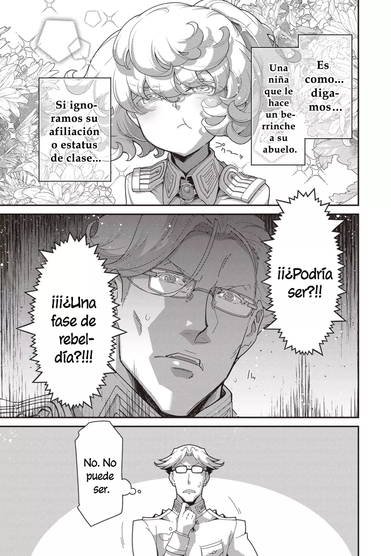 Read Youjo Senki ES Manga Online