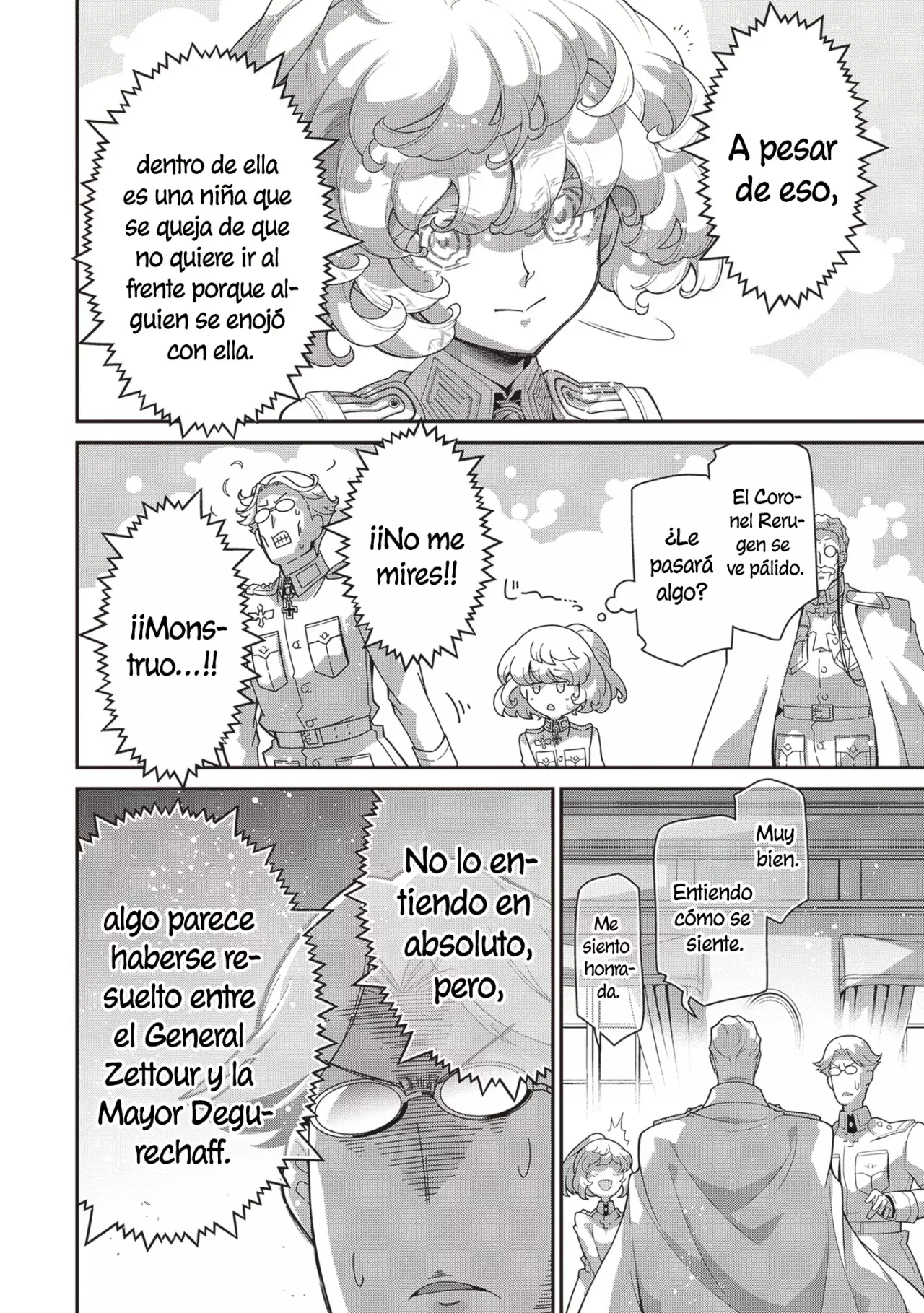 Read Youjo Senki ES Manga Online