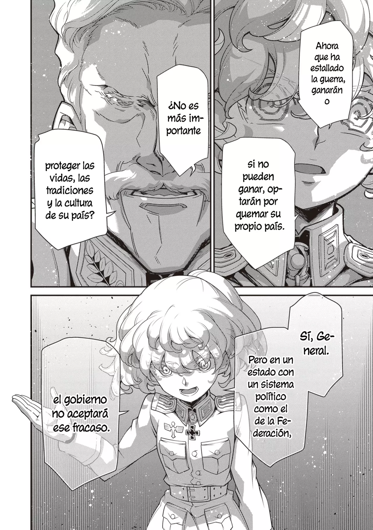 Read Youjo Senki ES Manga Online