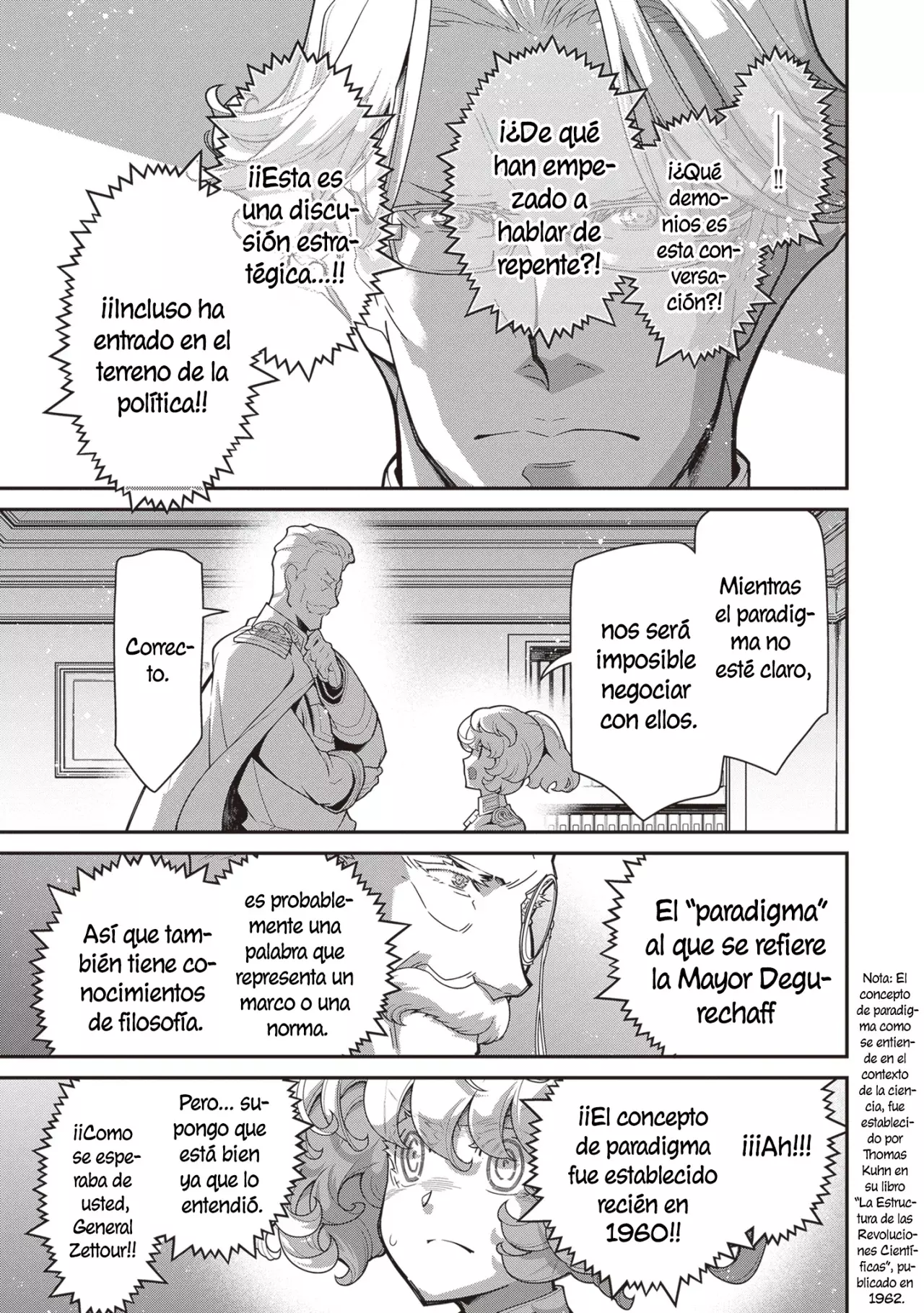 Read Youjo Senki ES Manga Online