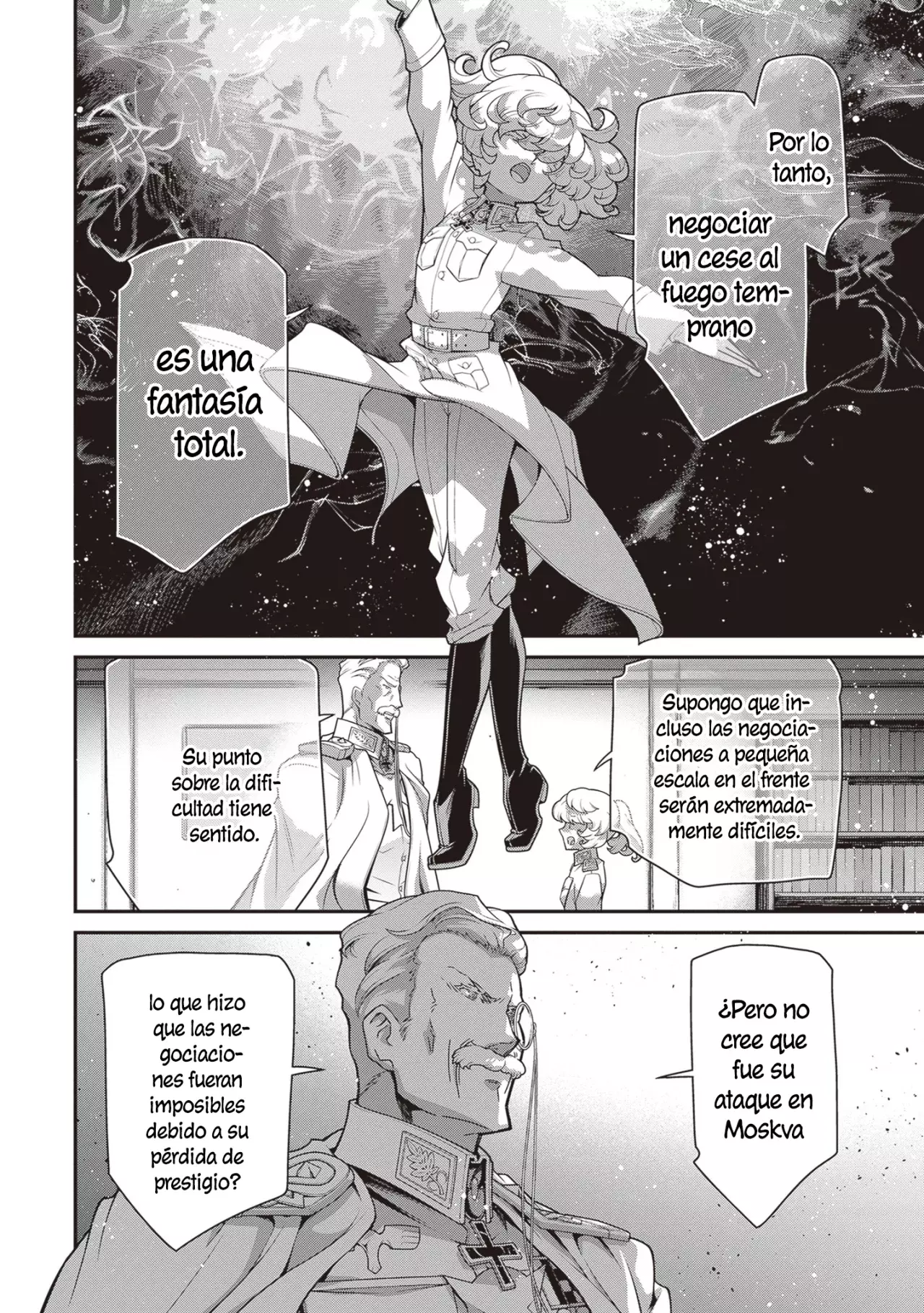 Read Youjo Senki ES Manga Online