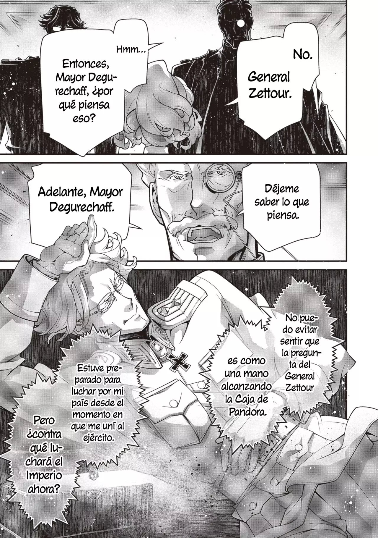 Read Youjo Senki ES Manga Online