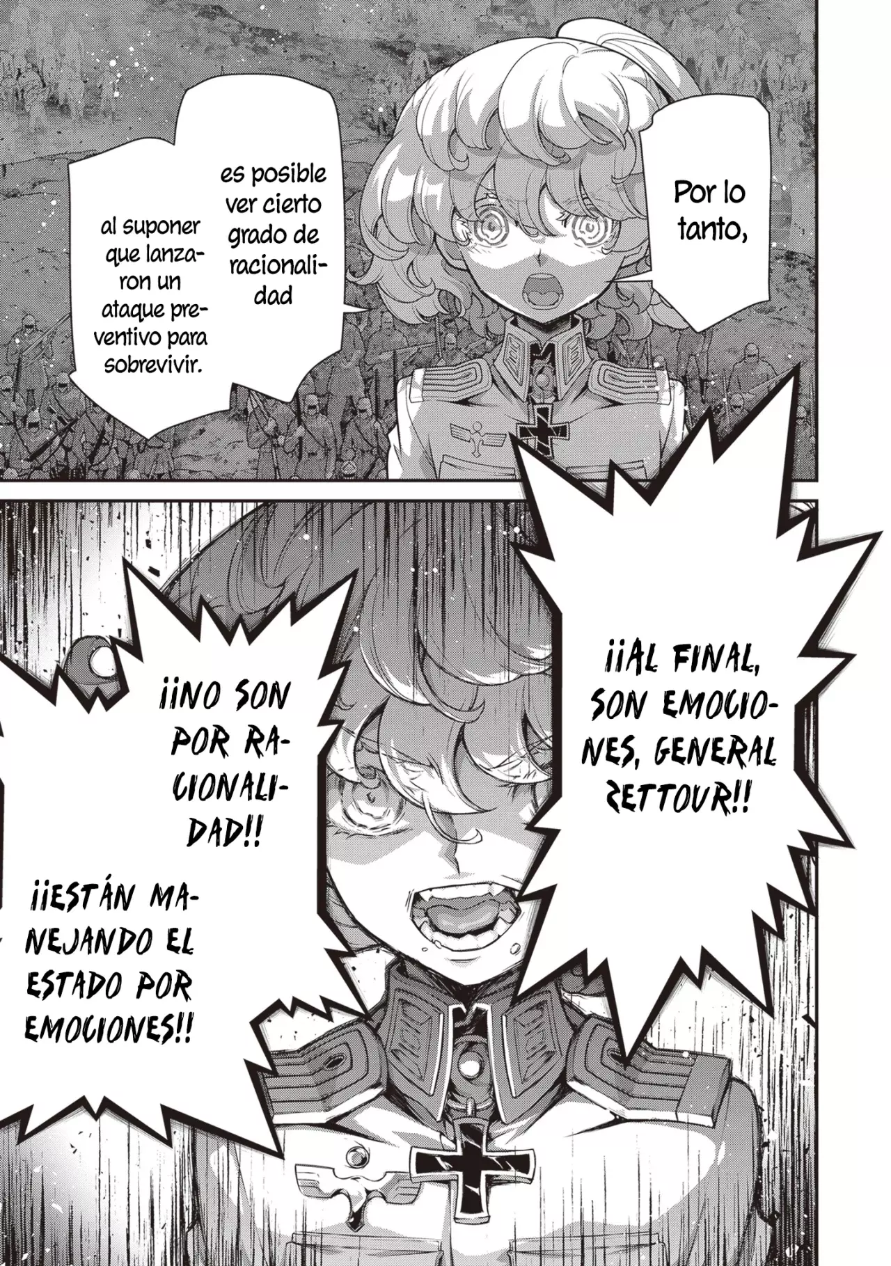 Read Youjo Senki ES Manga Online