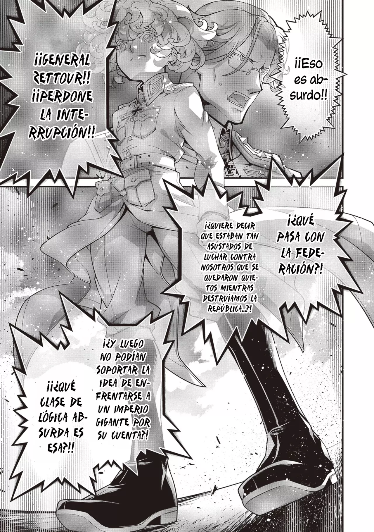 Read Youjo Senki ES Manga Online