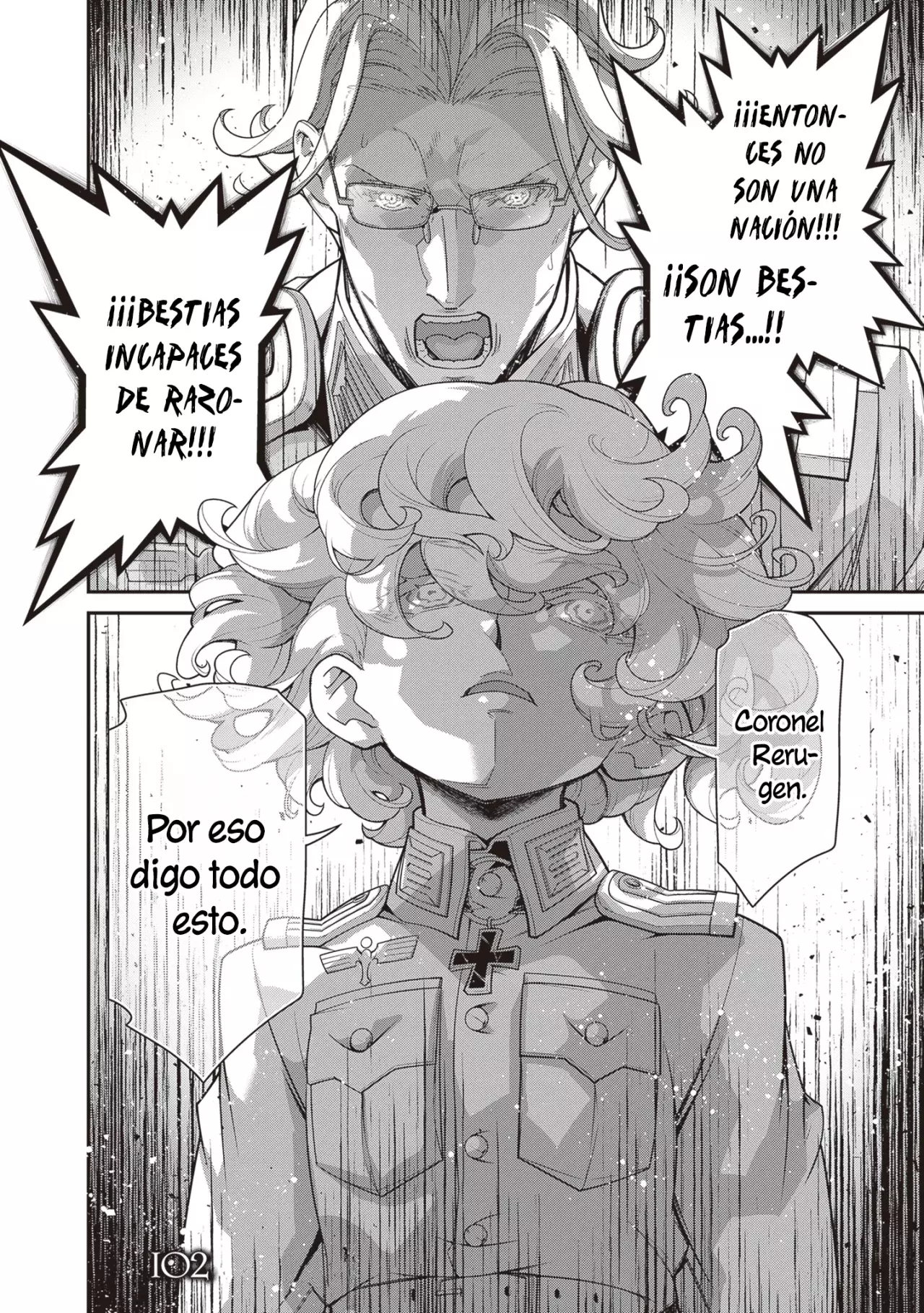 Read Youjo Senki ES Manga Online
