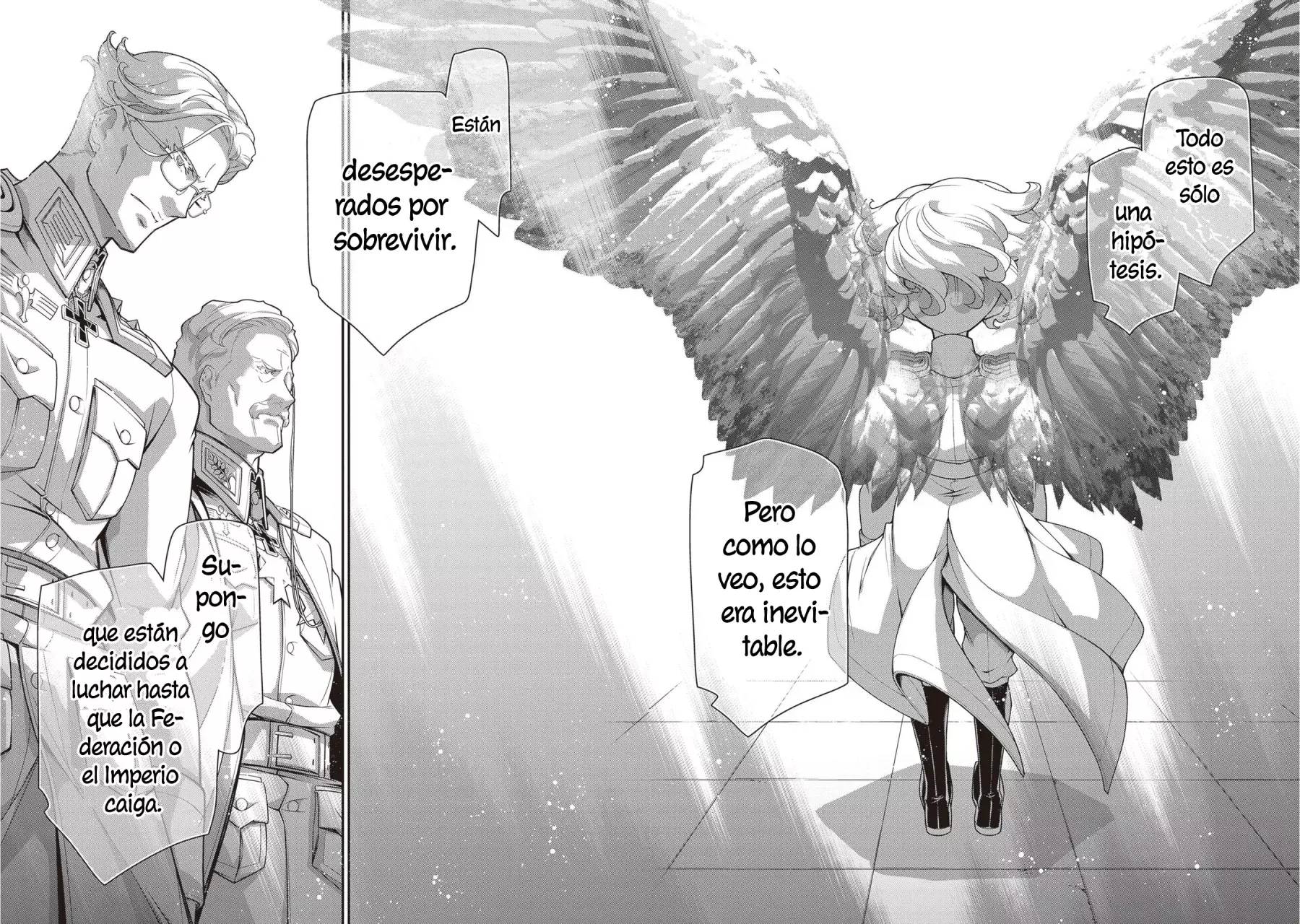 Read Youjo Senki ES Manga Online