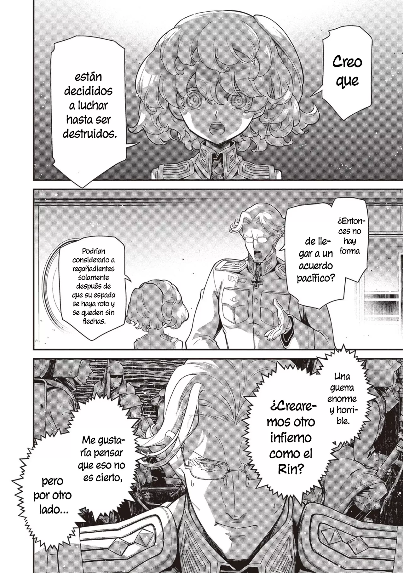 Read Youjo Senki ES Manga Online