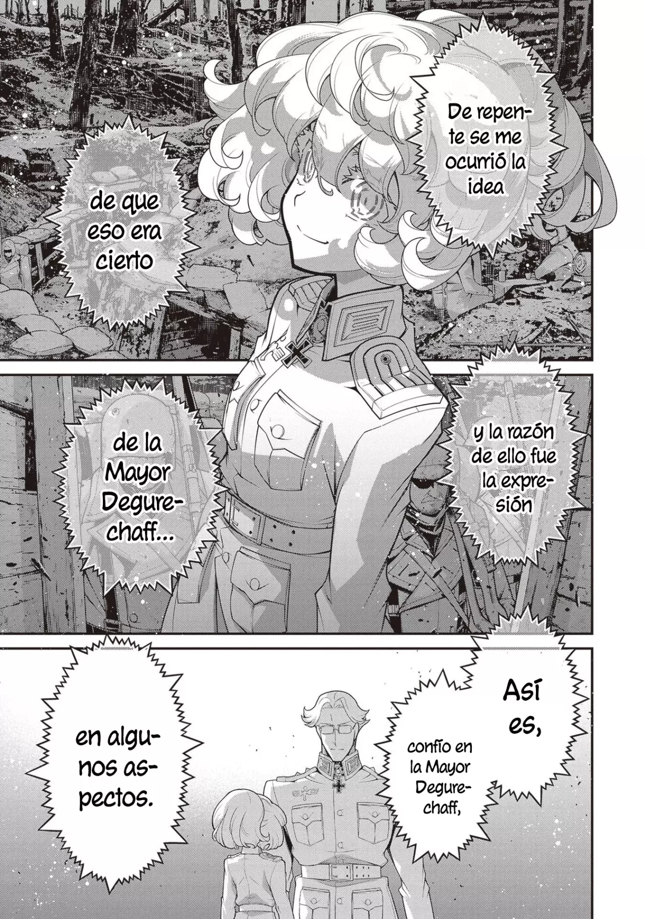 Read Youjo Senki ES Manga Online
