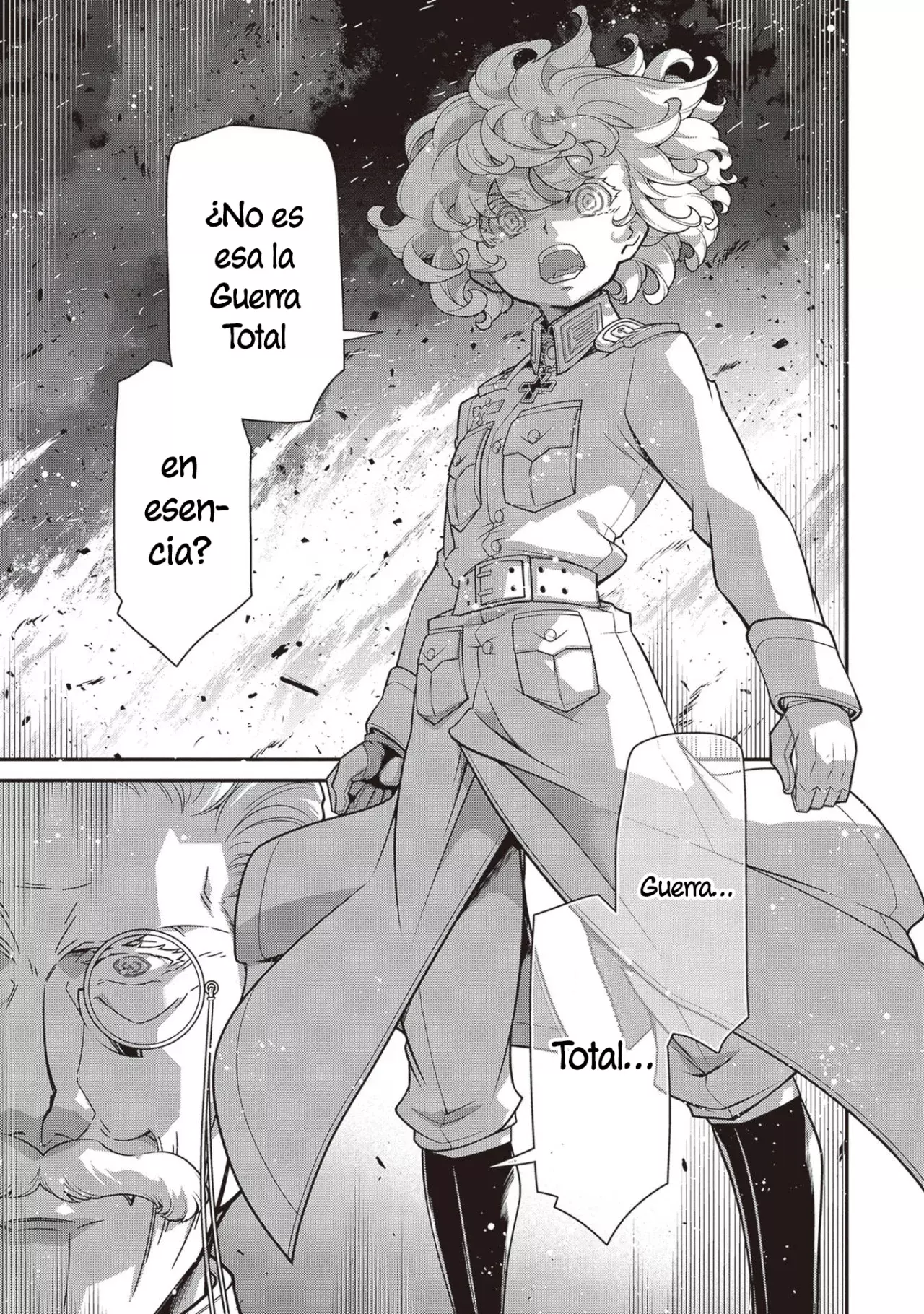 Read Youjo Senki ES Manga Online