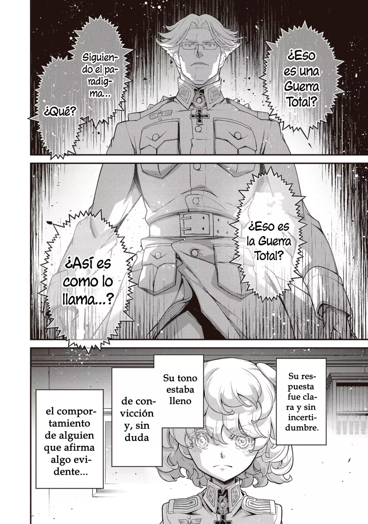 Read Youjo Senki ES Manga Online