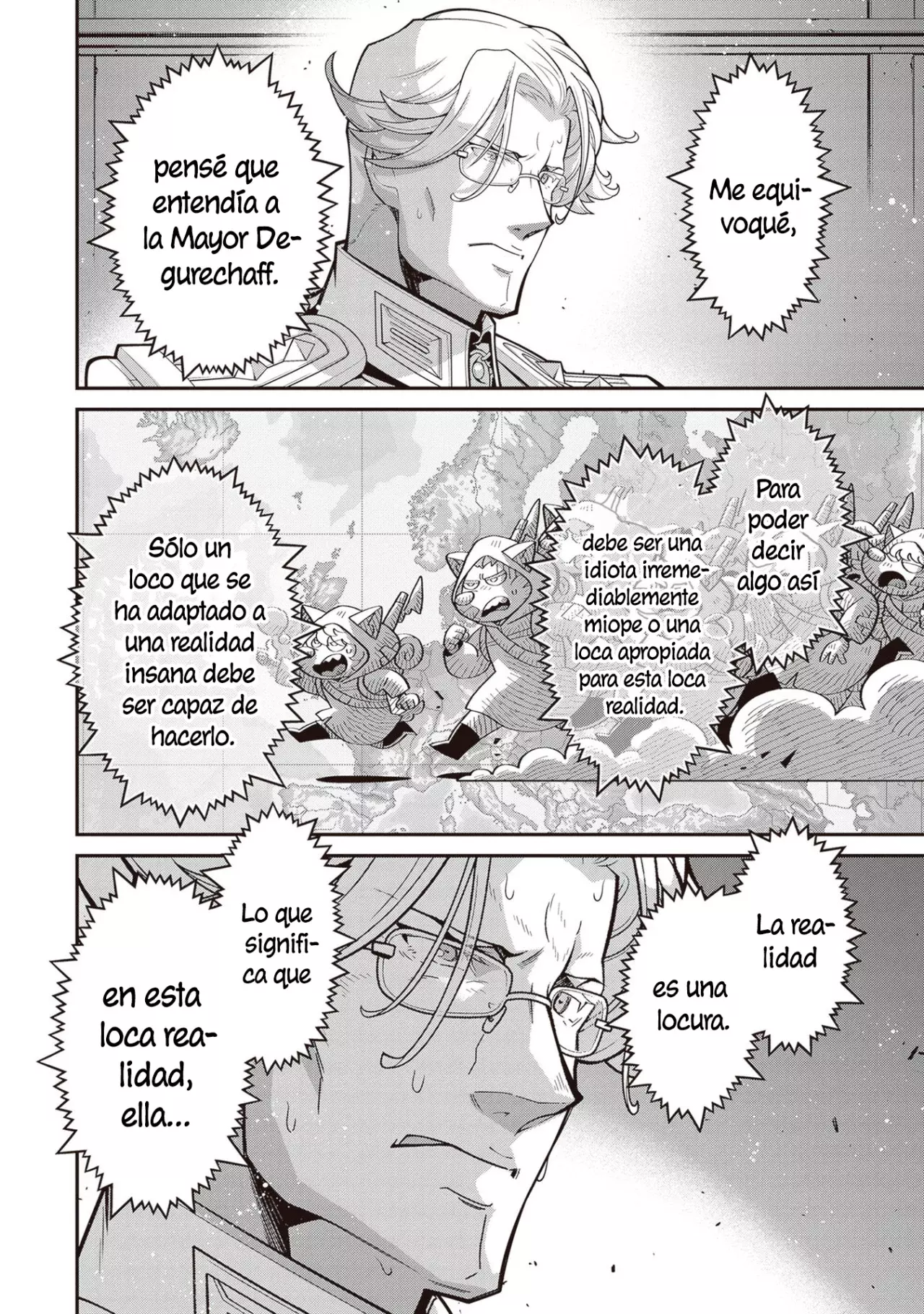 Read Youjo Senki ES Manga Online