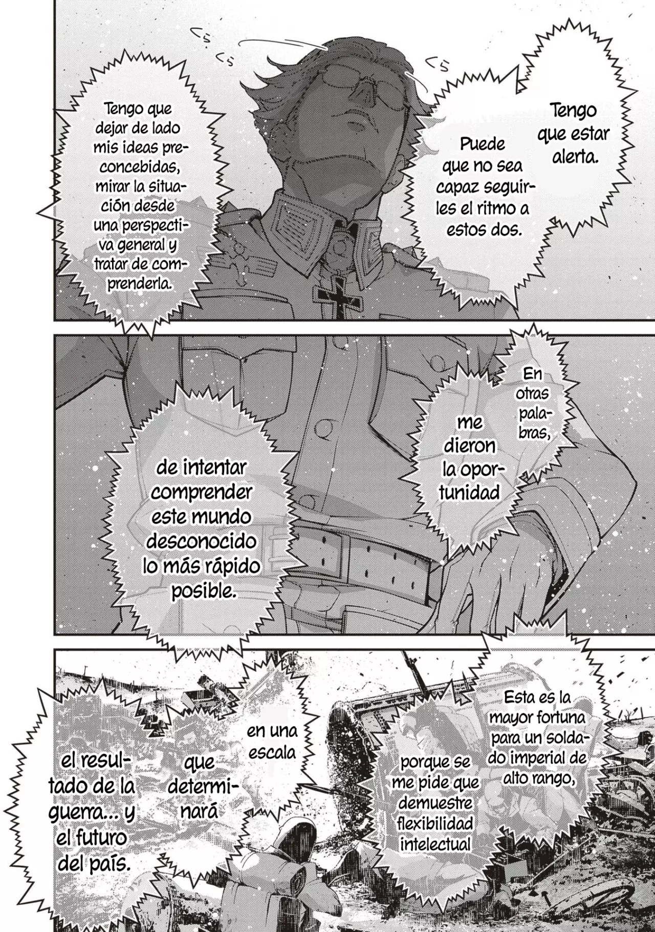 Read Youjo Senki ES Manga Online