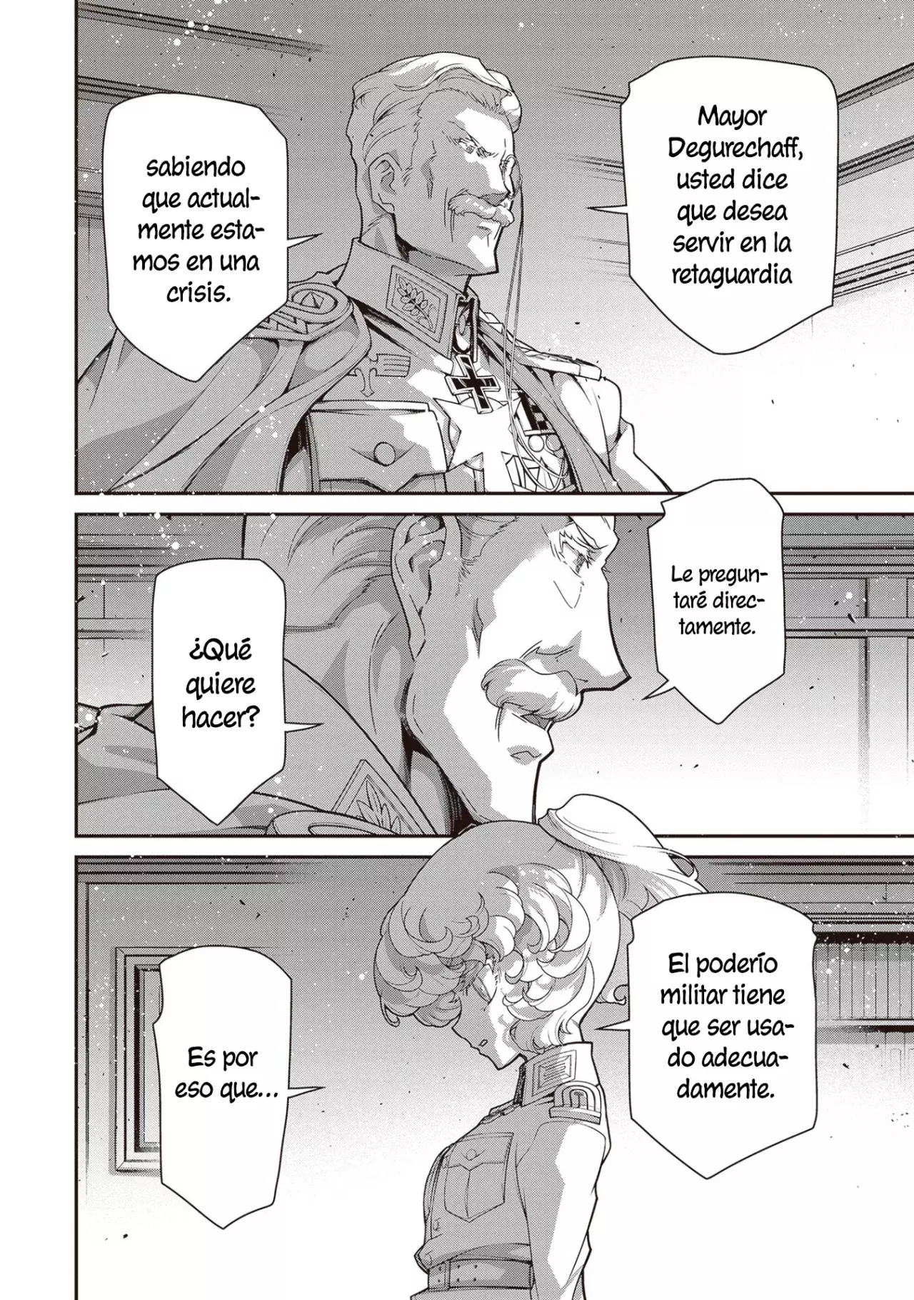 Read Youjo Senki ES Manga Online
