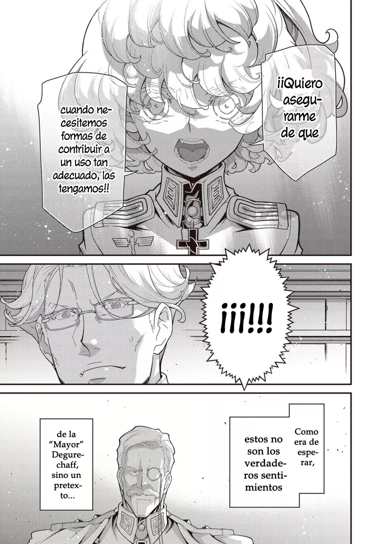 Read Youjo Senki ES Manga Online