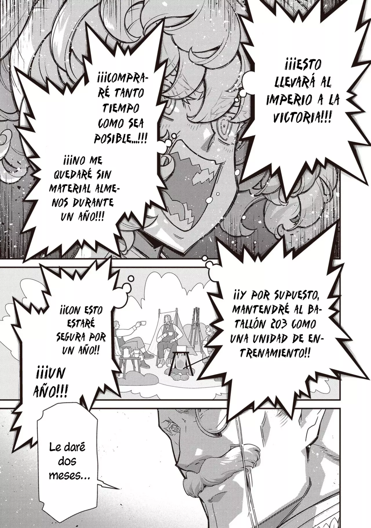 Read Youjo Senki ES Manga Online