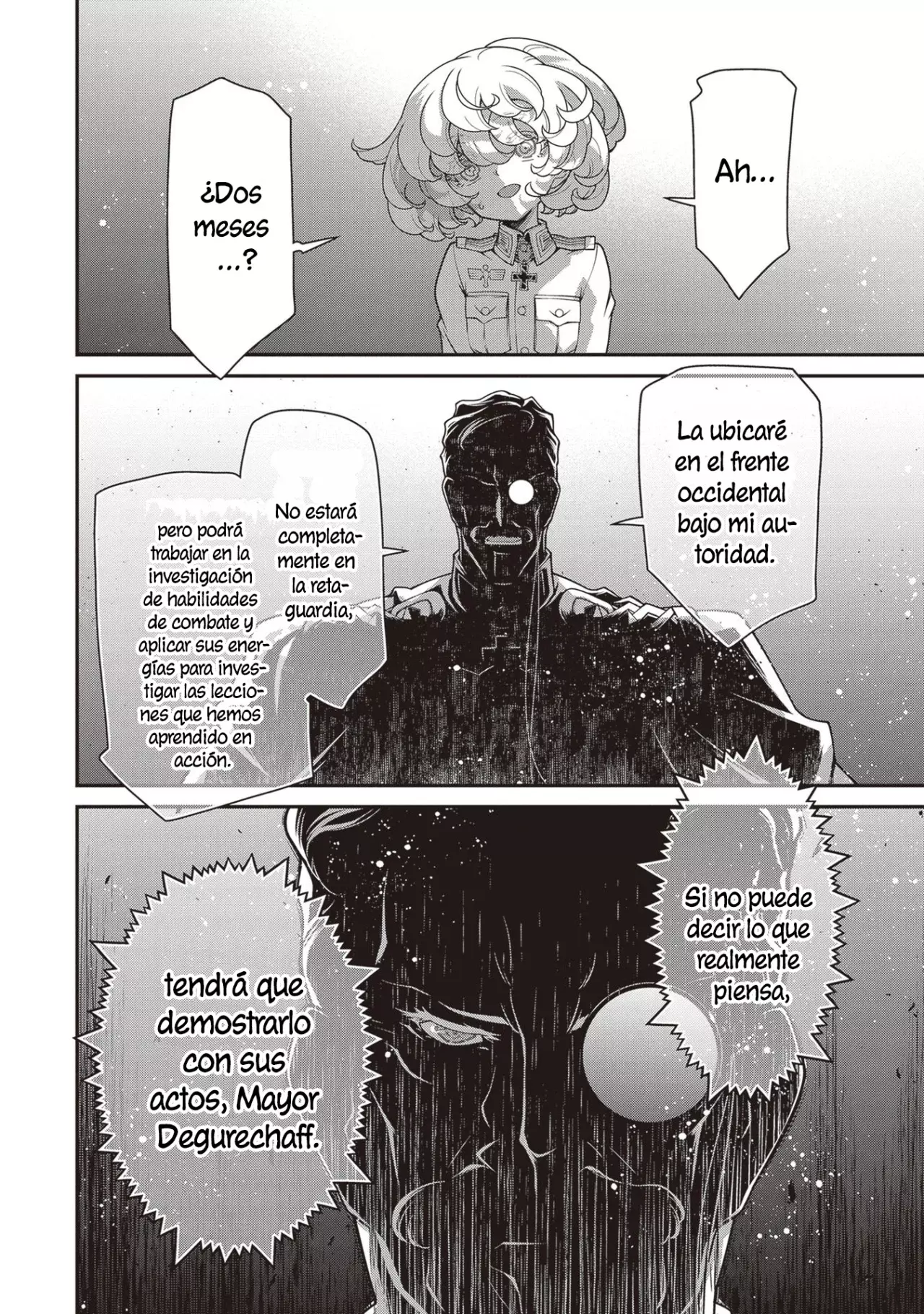 Read Youjo Senki ES Manga Online