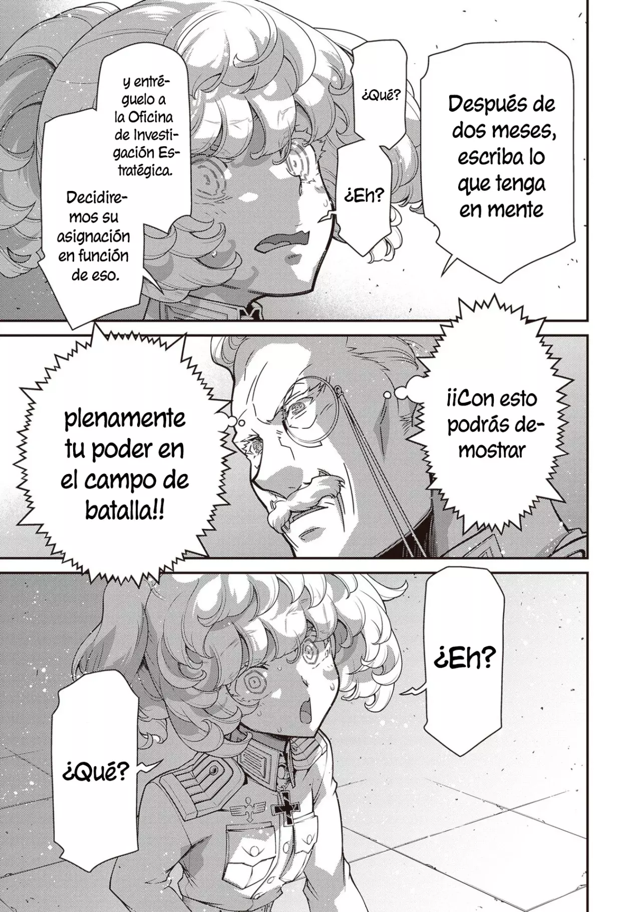 Read Youjo Senki ES Manga Online