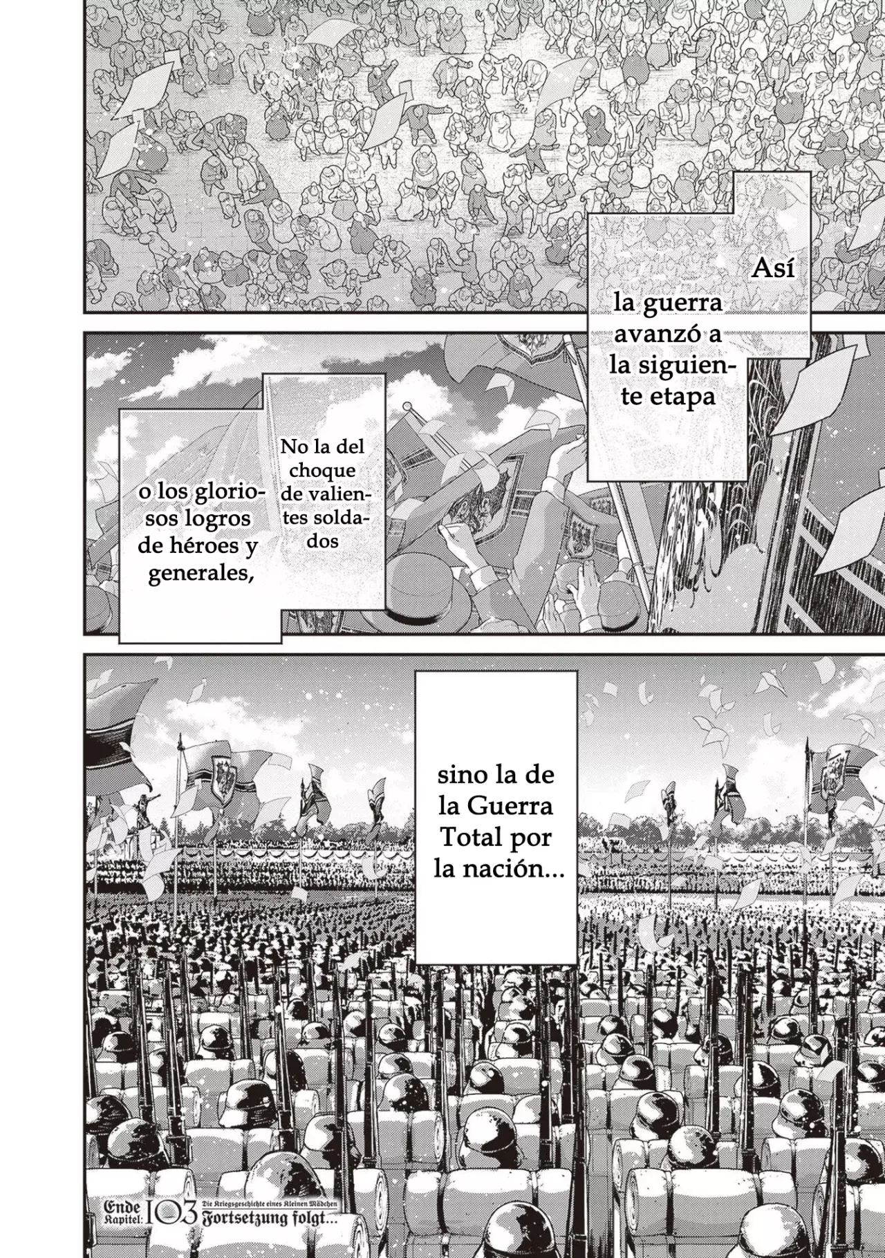 Read Youjo Senki ES Manga Online