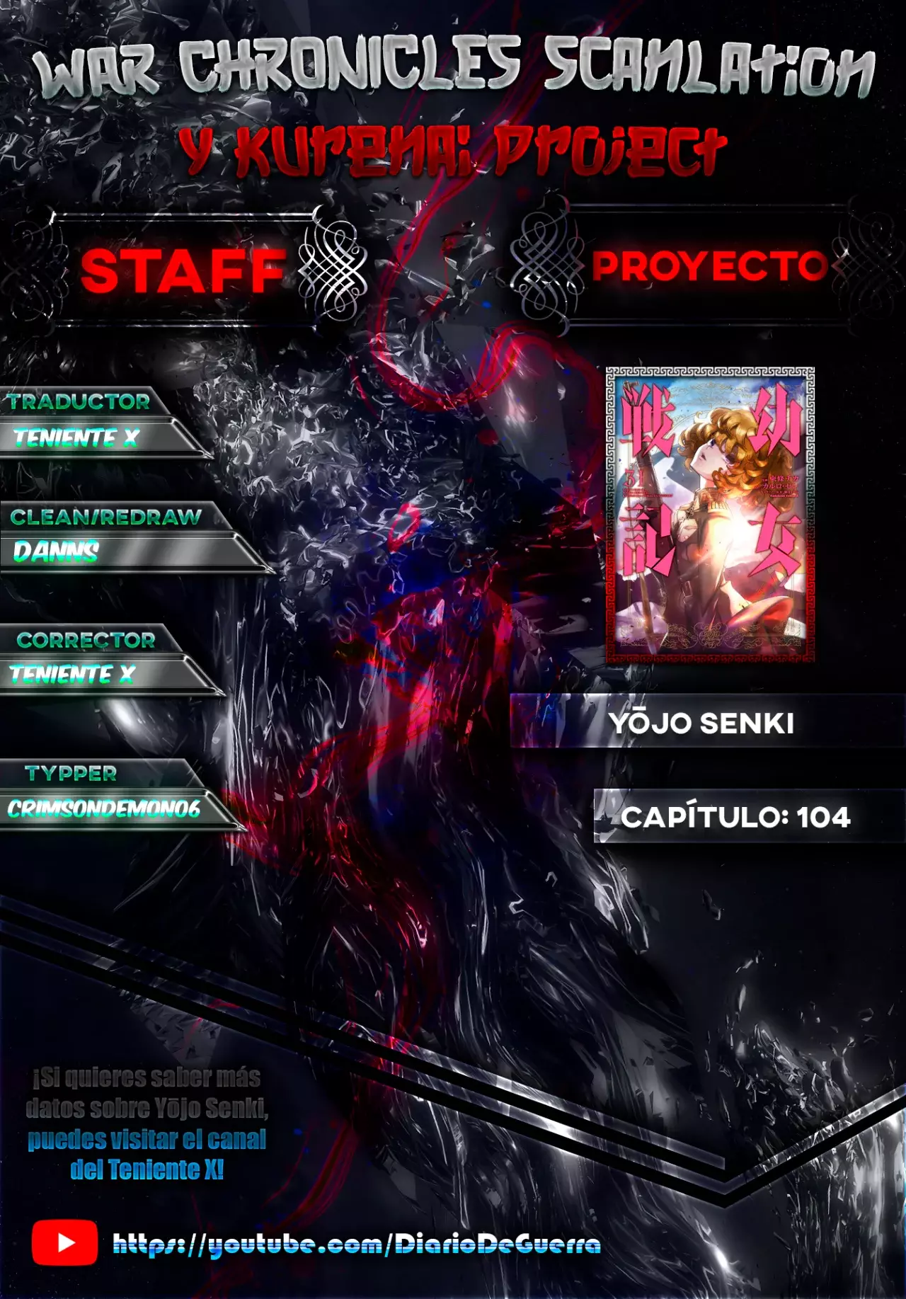 Read Youjo Senki ES Manga Online