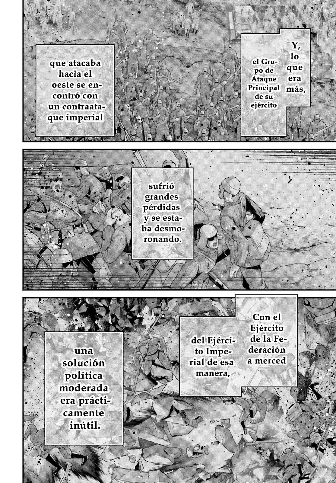 Read Youjo Senki ES Manga Online