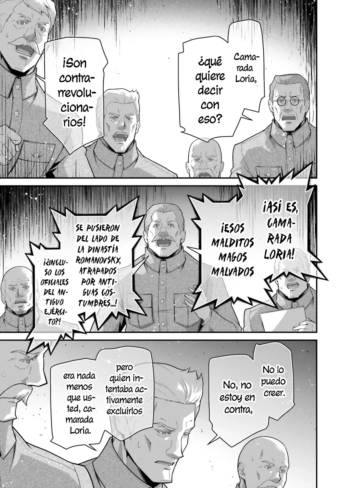 Read Youjo Senki ES Manga Online