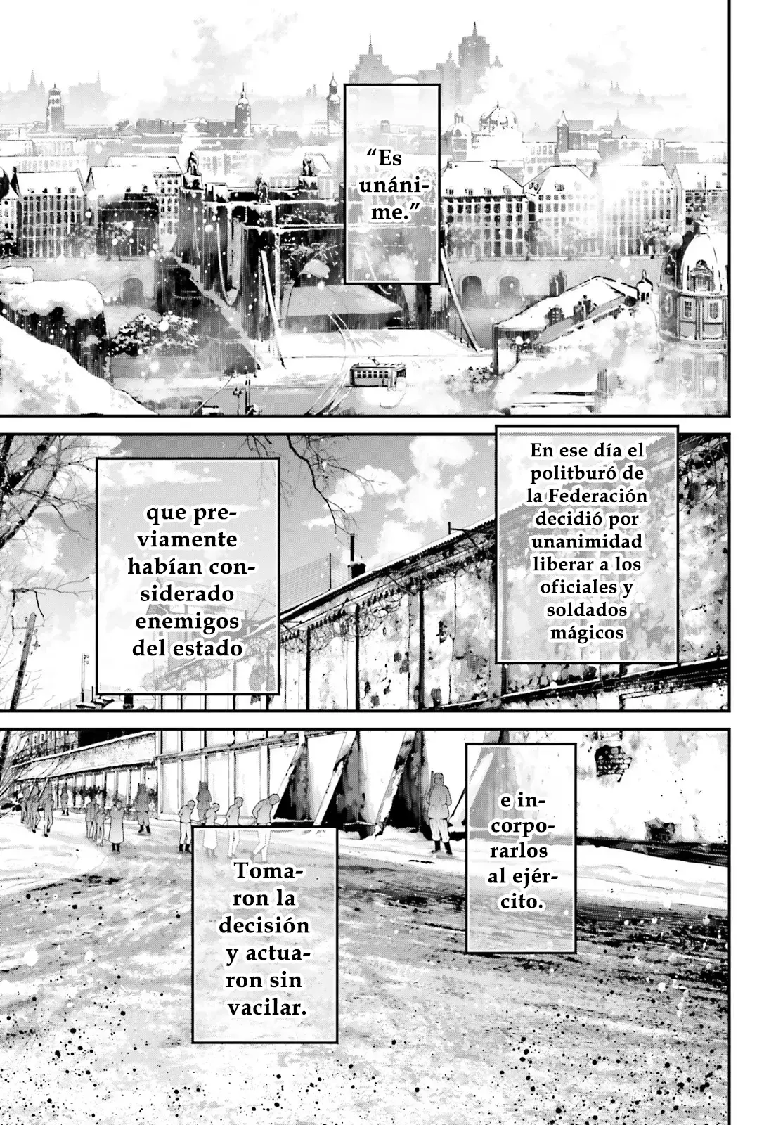 Read Youjo Senki ES Manga Online