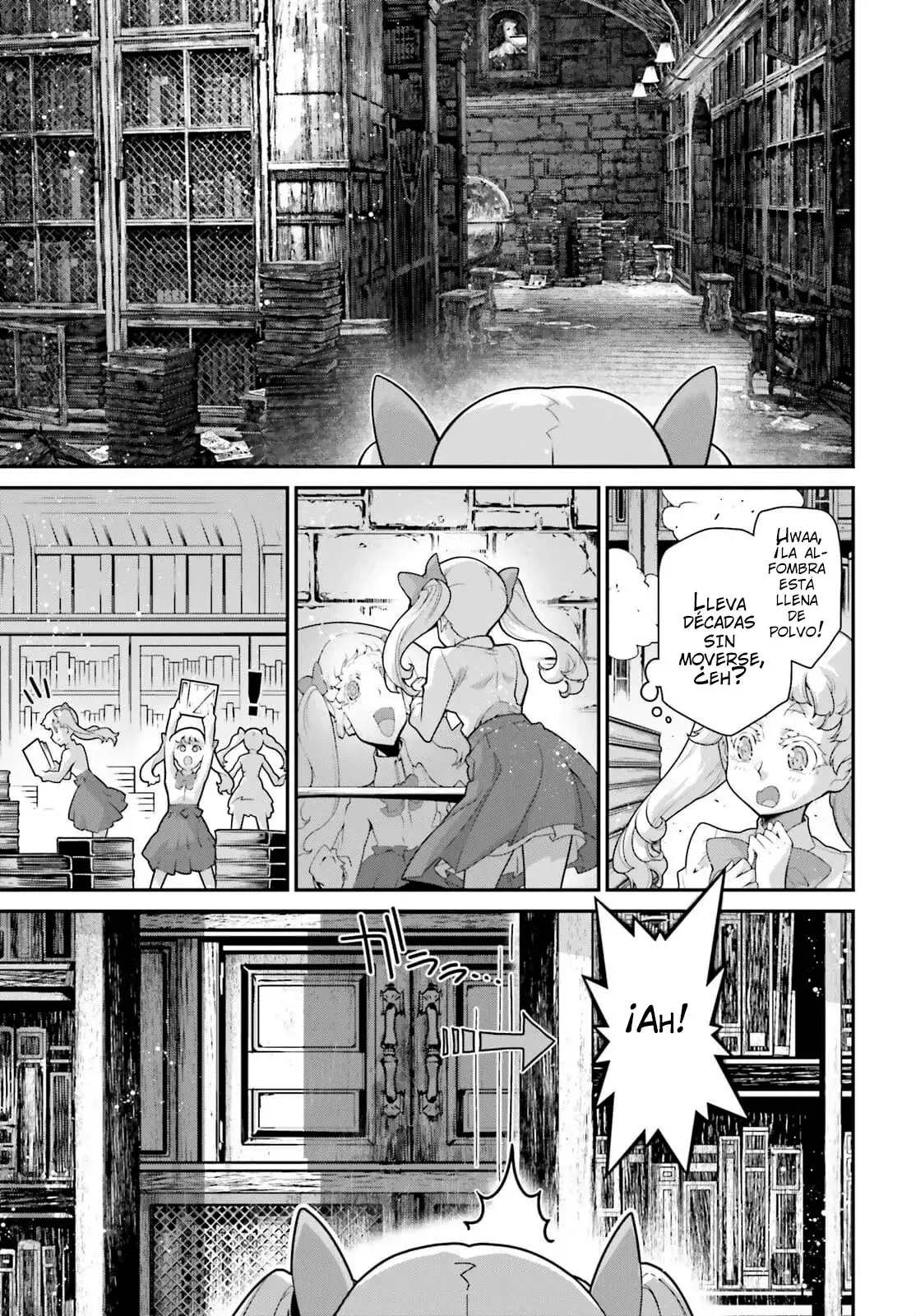 Read Youjo Senki ES Manga Online