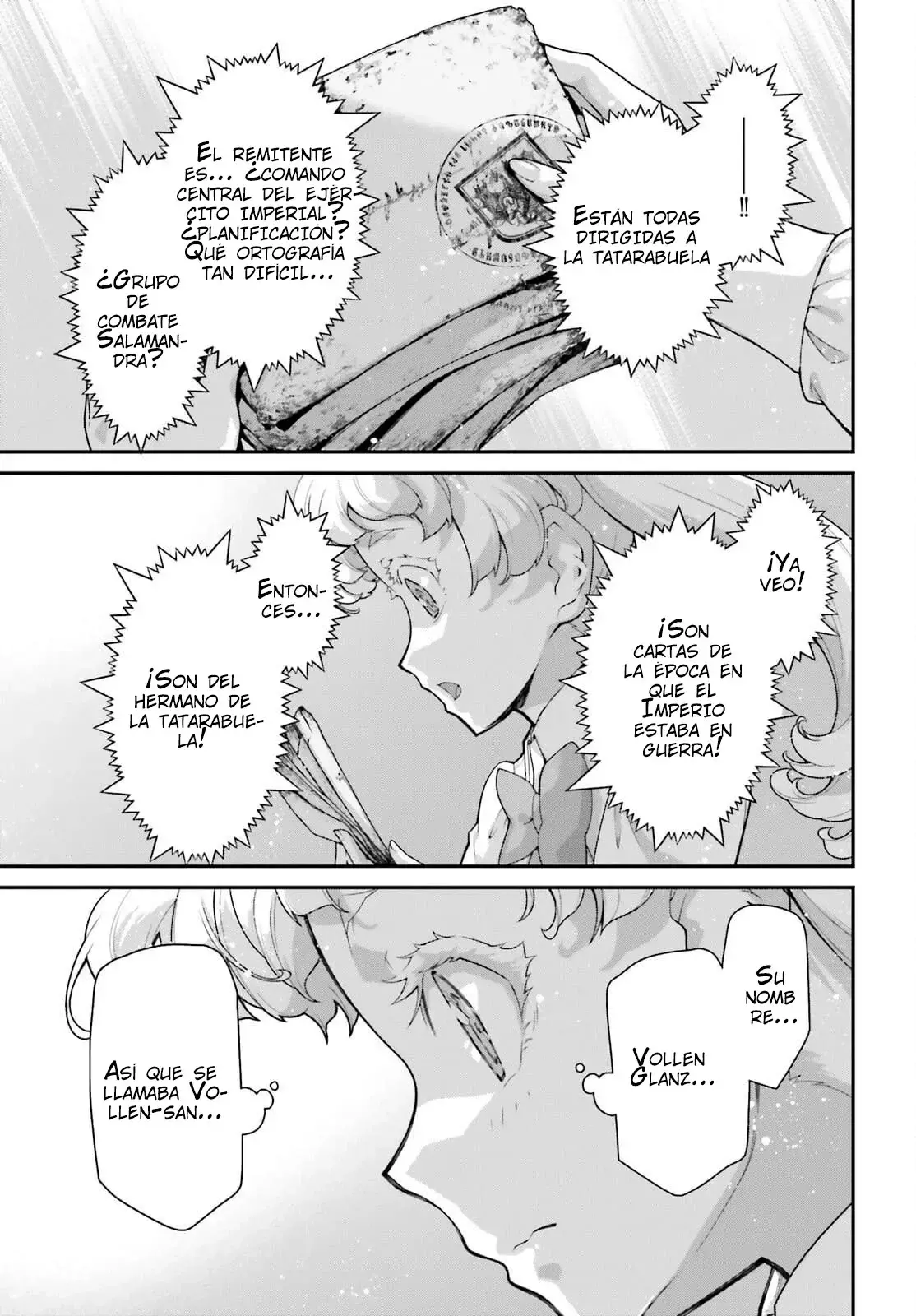 Read Youjo Senki ES Manga Online