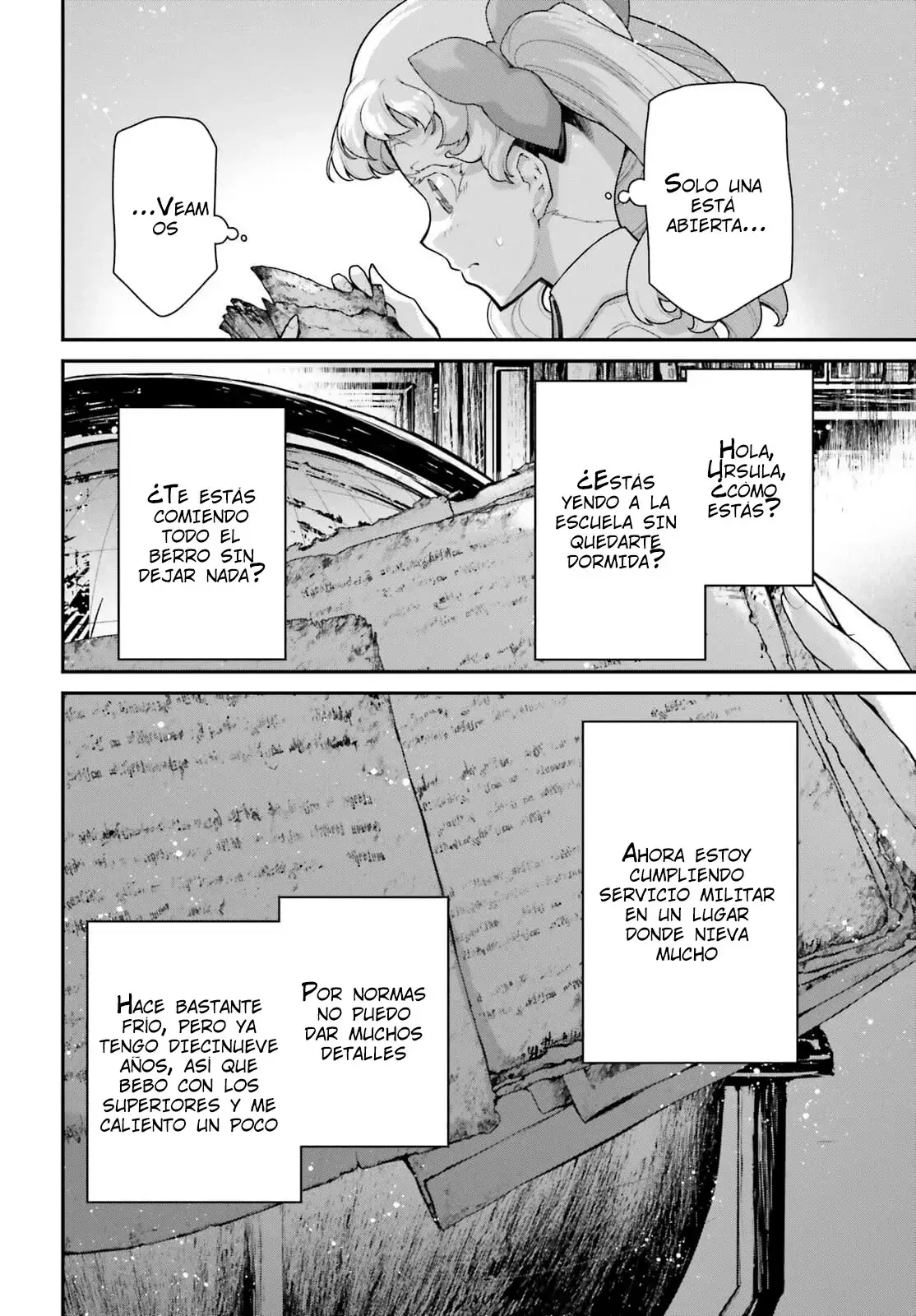 Read Youjo Senki ES Manga Online