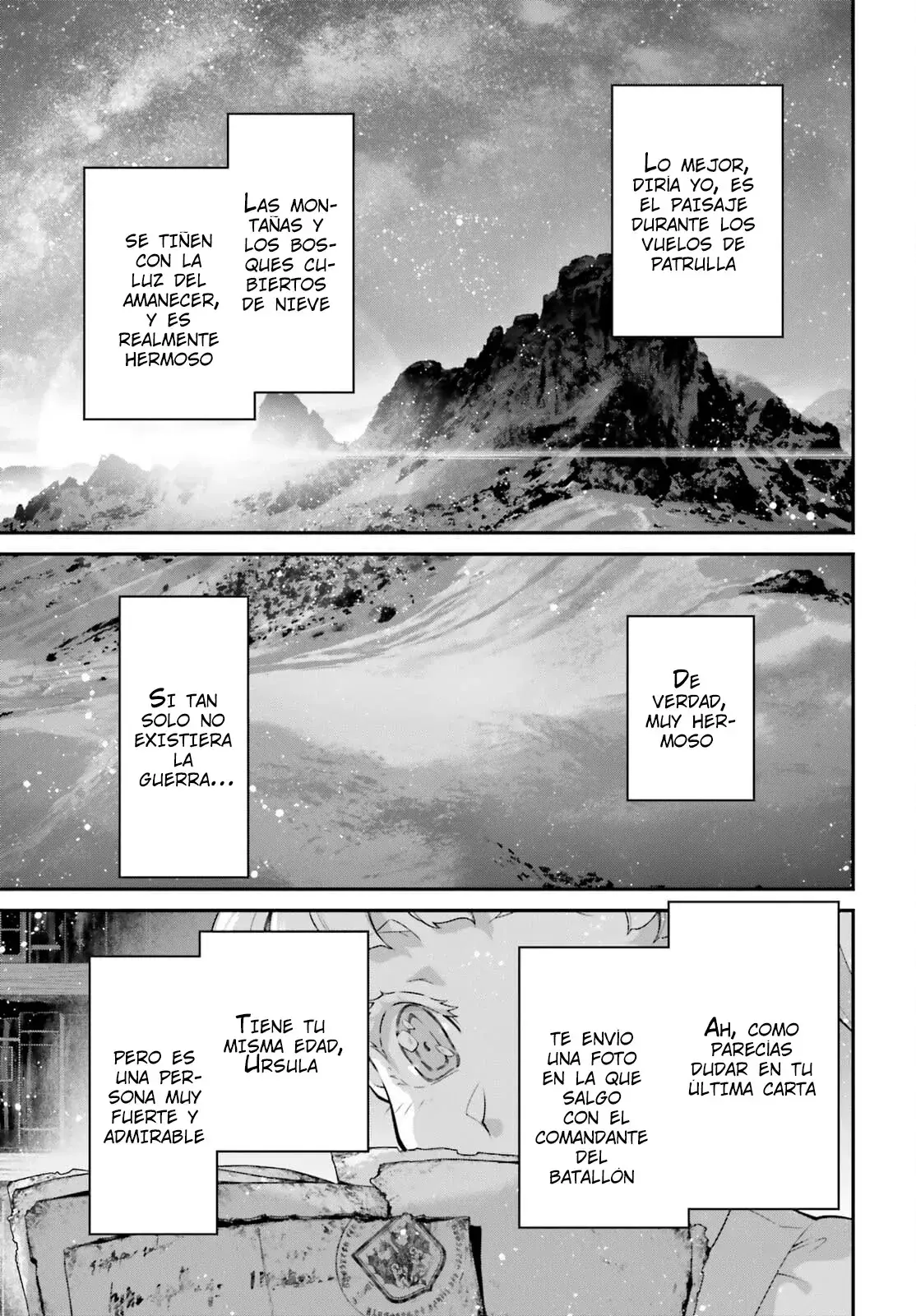 Read Youjo Senki ES Manga Online