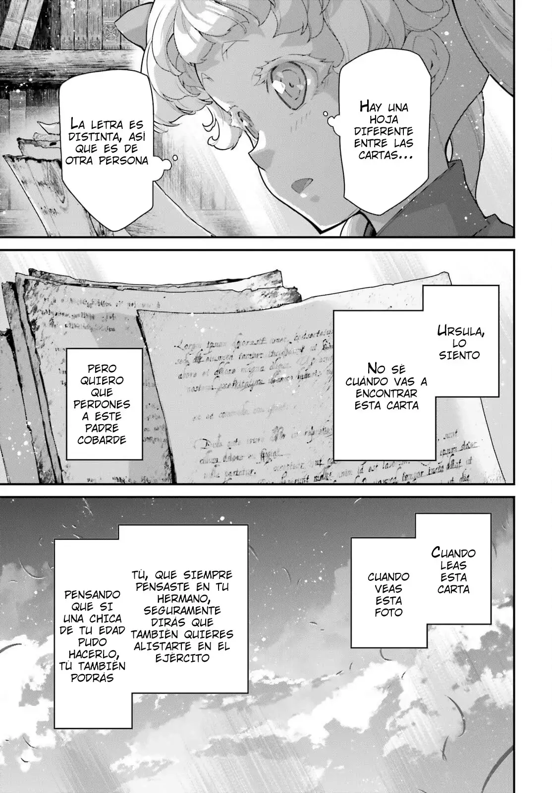 Read Youjo Senki ES Manga Online