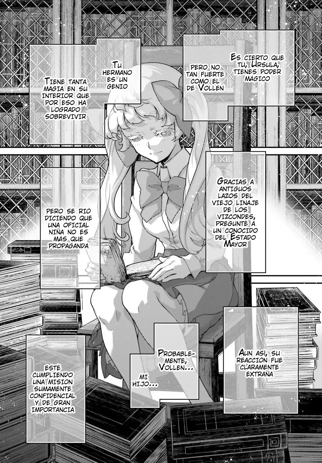 Read Youjo Senki ES Manga Online