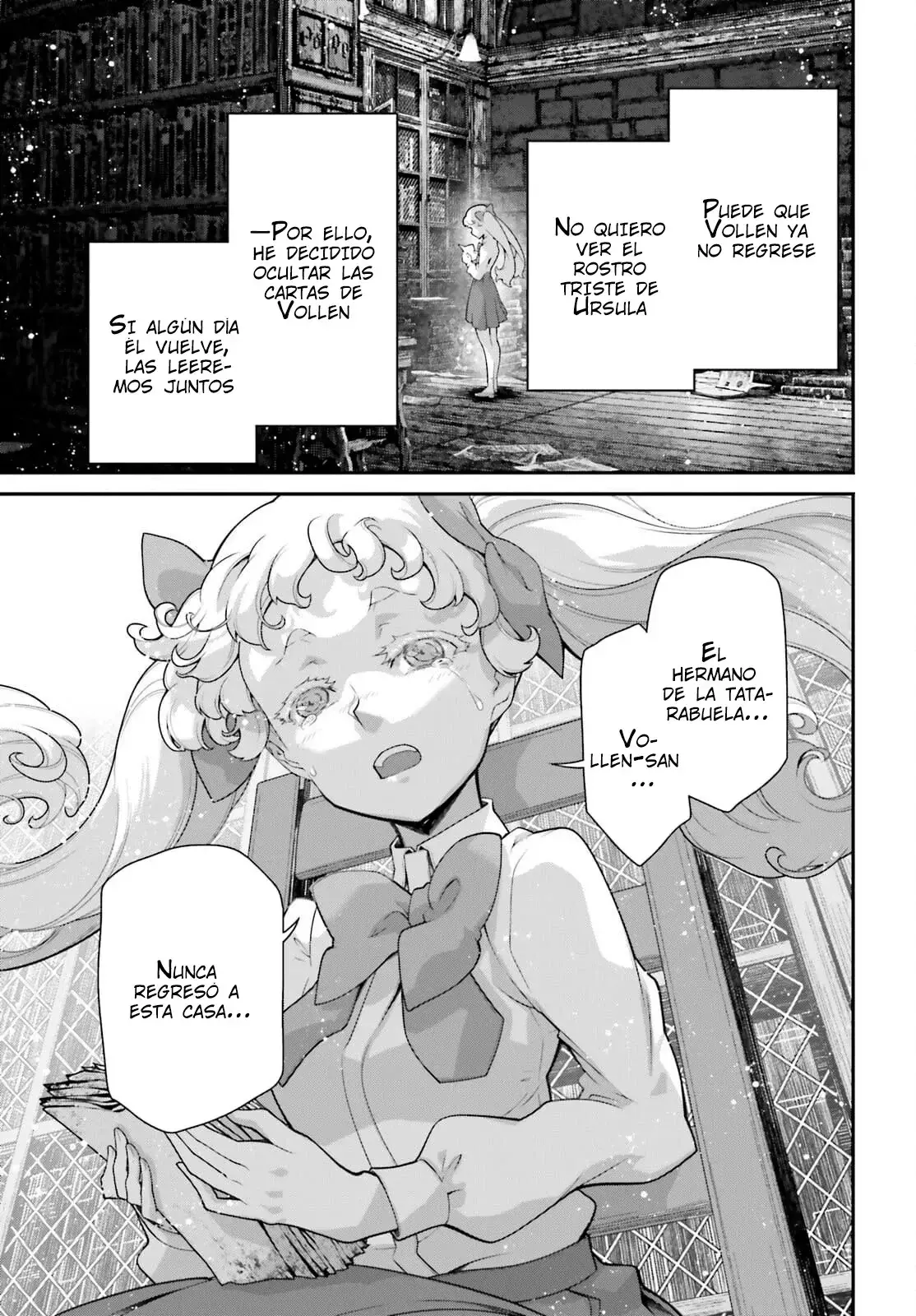 Read Youjo Senki ES Manga Online