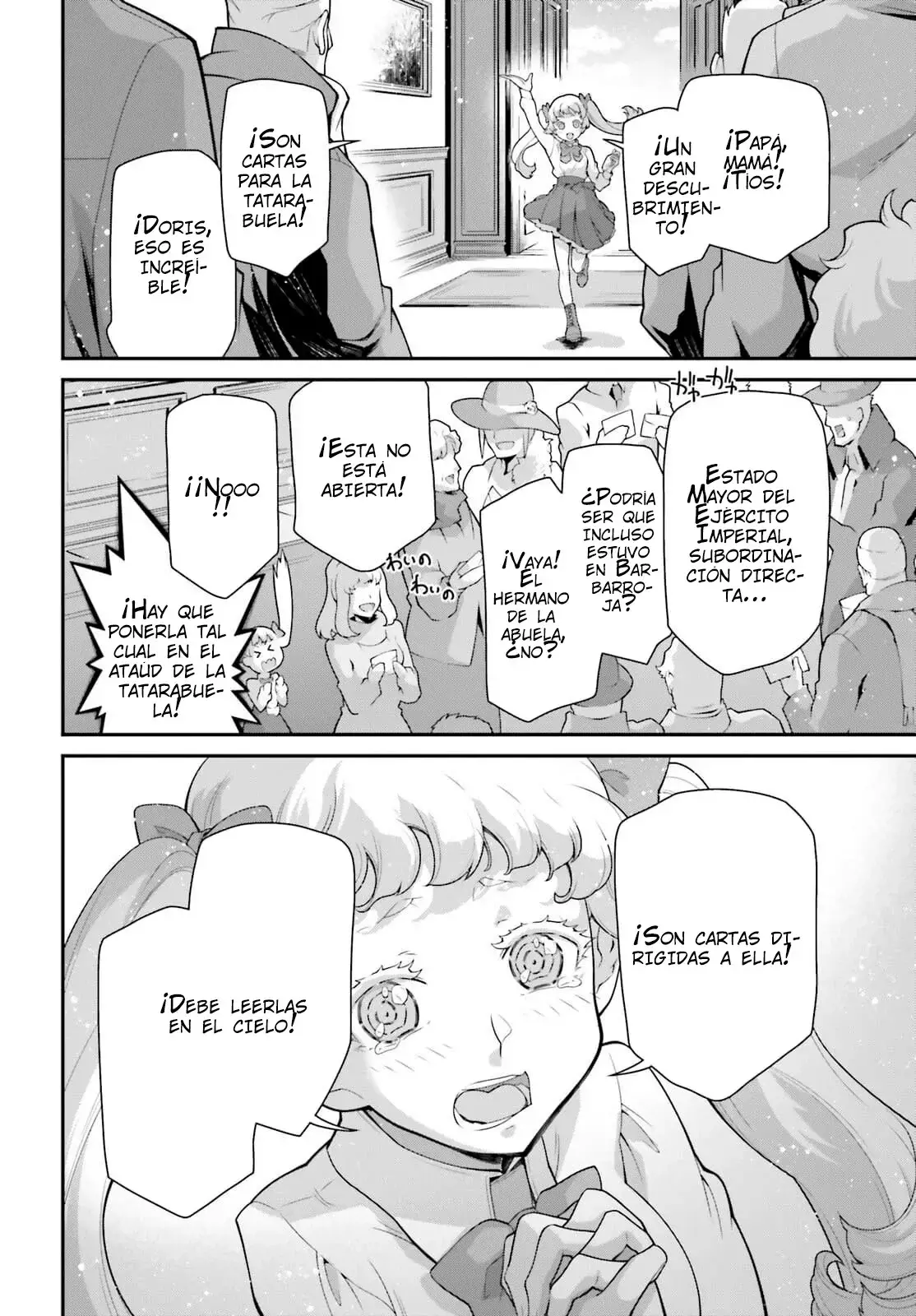 Read Youjo Senki ES Manga Online