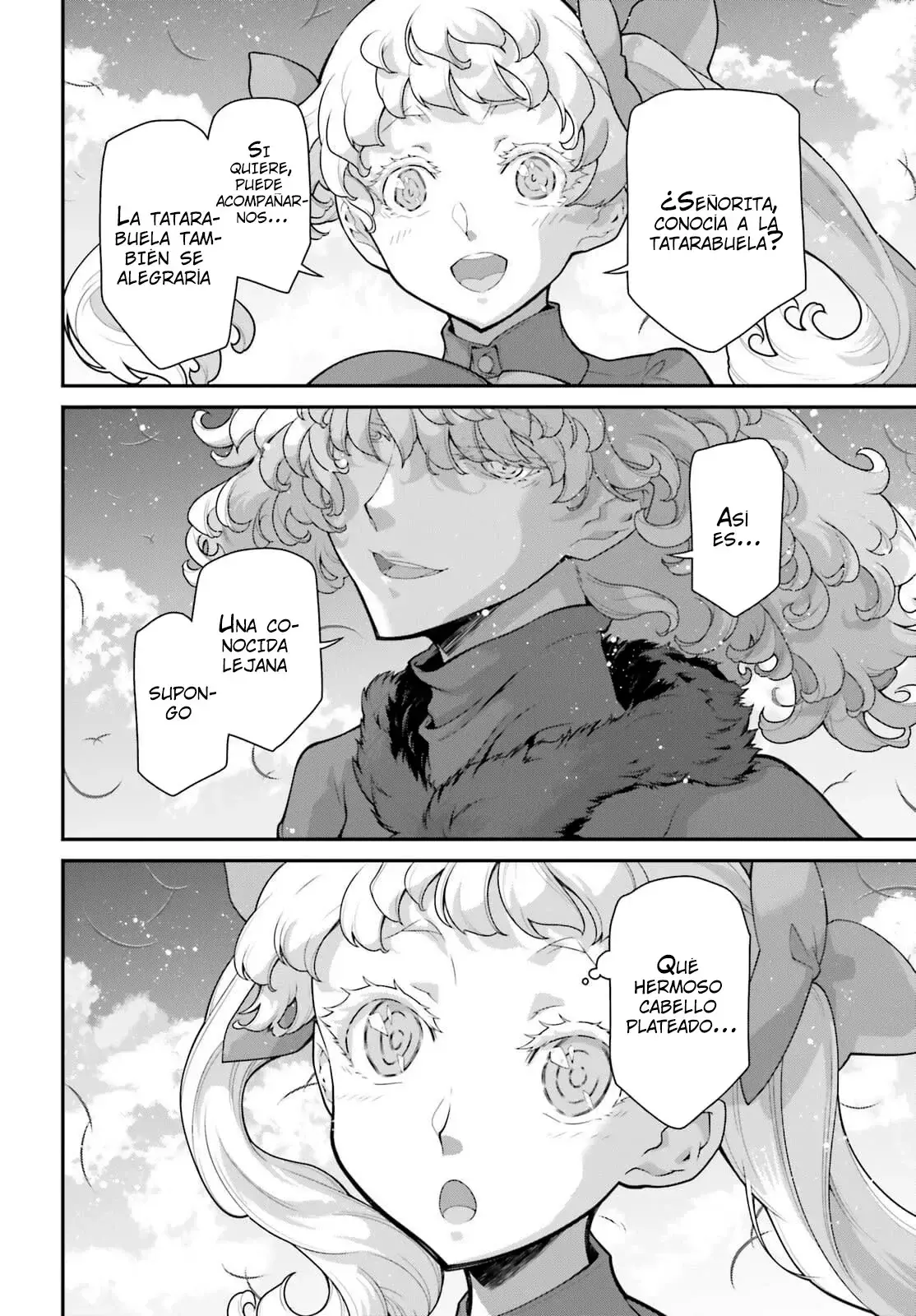 Read Youjo Senki ES Manga Online