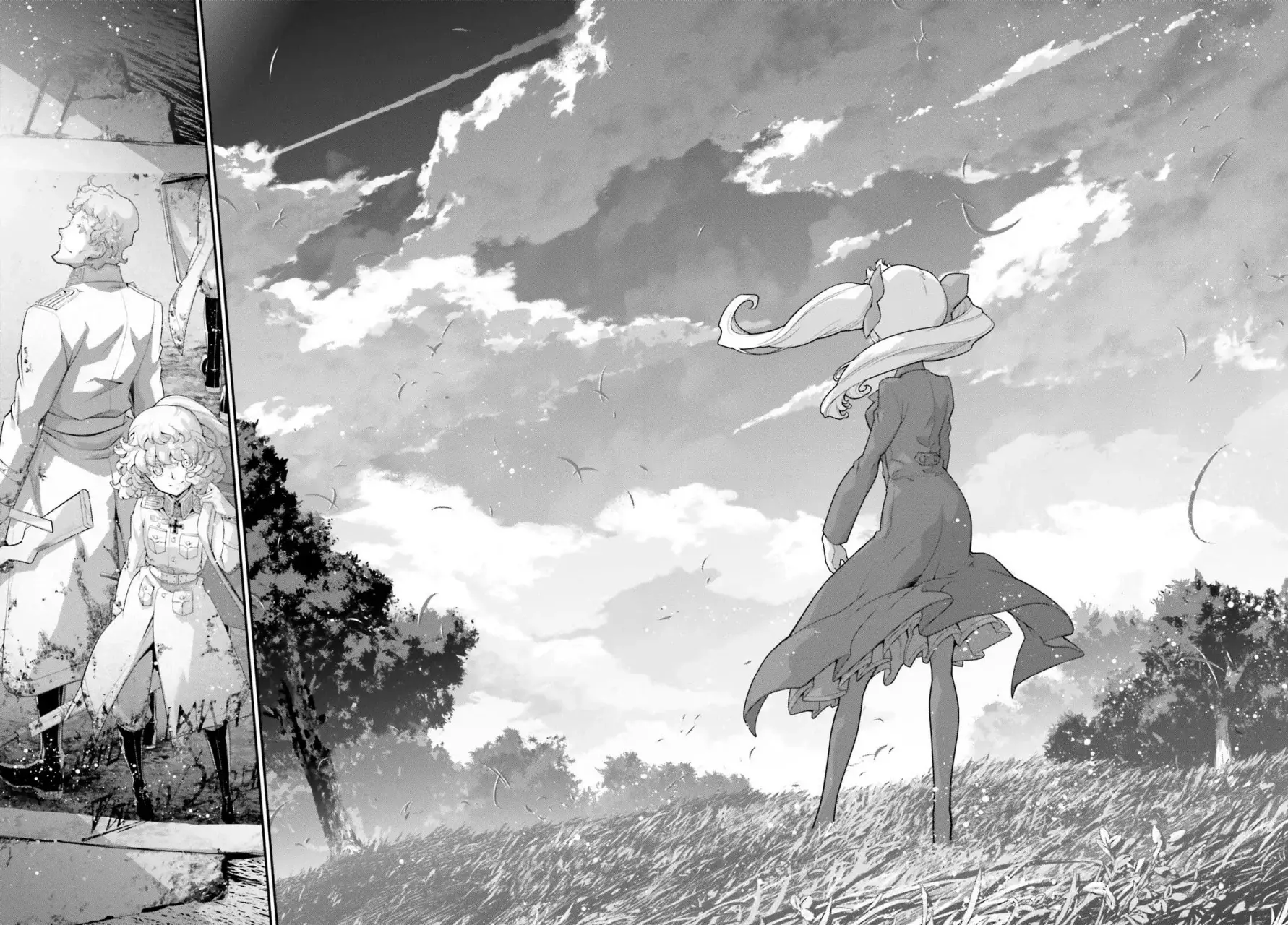 Read Youjo Senki ES Manga Online