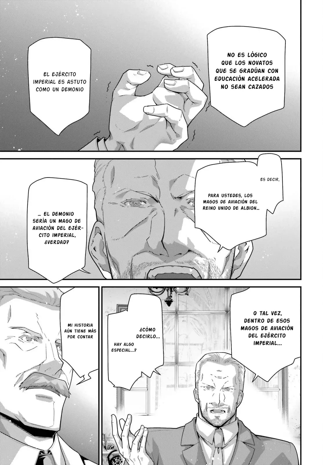 Read Youjo Senki ES Manga Online